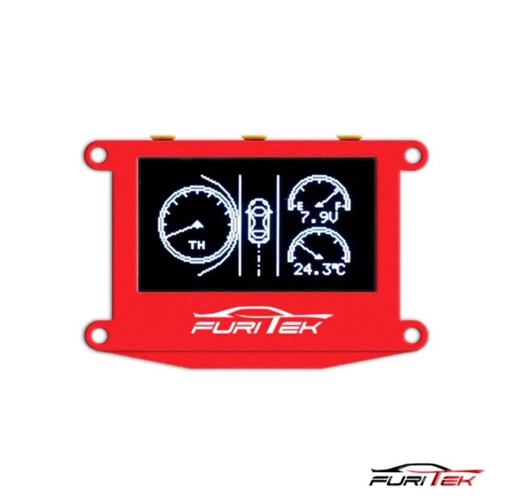 Furitek Tesla Digiboard Programmer & OLED Display RC FUR-2065