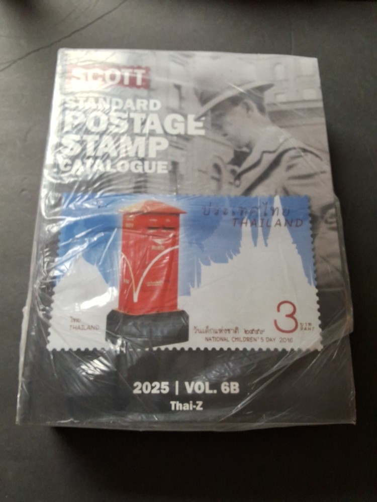 Scott Stamp Catalog 2025 Volume 6A & 6B  San-Z Books 2 Volumes Unused