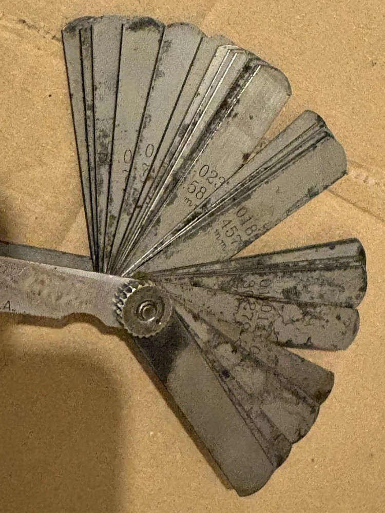 Blue point FB335 Feeler Gauges