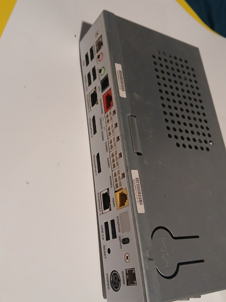 SC Bally'S Display Manager System Controller 2.2 touch 4 boxes total