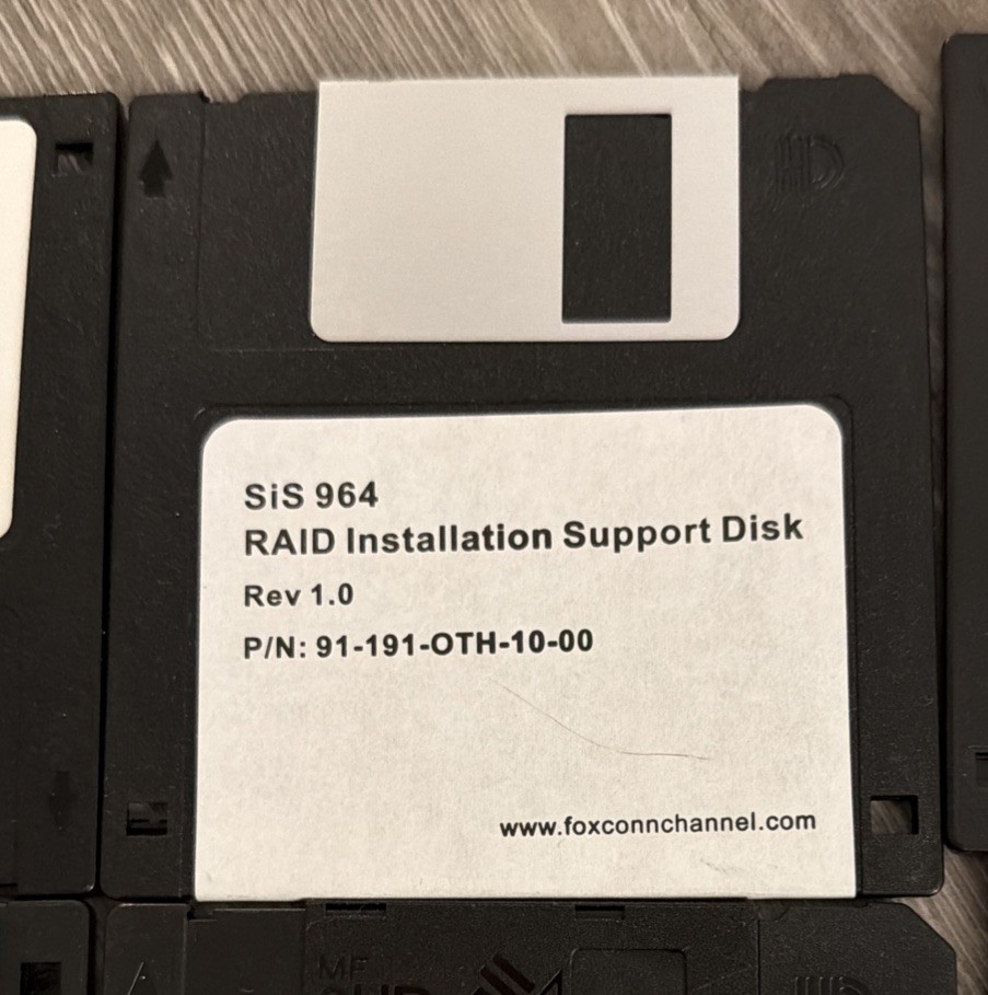 Vintage Software Drivers CSC FastCache SCSI Linux Asymetrix Maxtor AOPEN RAID