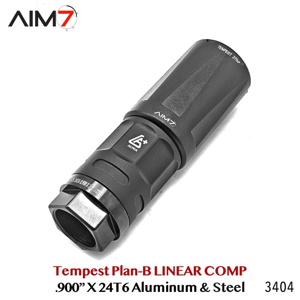 Aim7 Tempest Plan-B Linear Compensator & Muzzle Brake