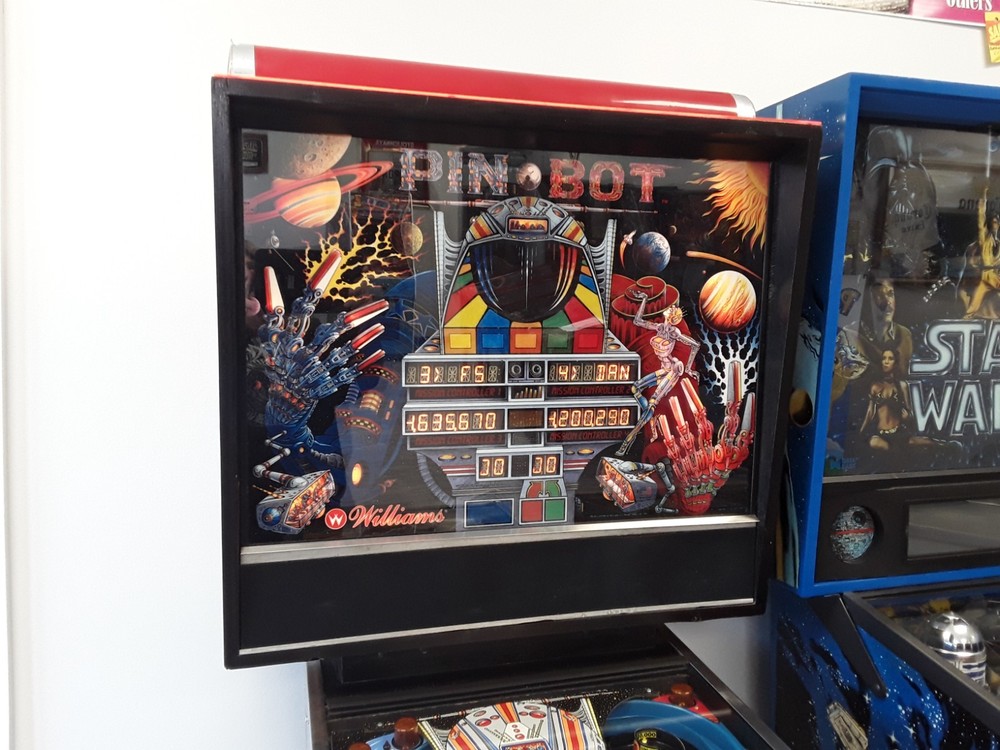 PIN-BOT by Williams Pinball Machine