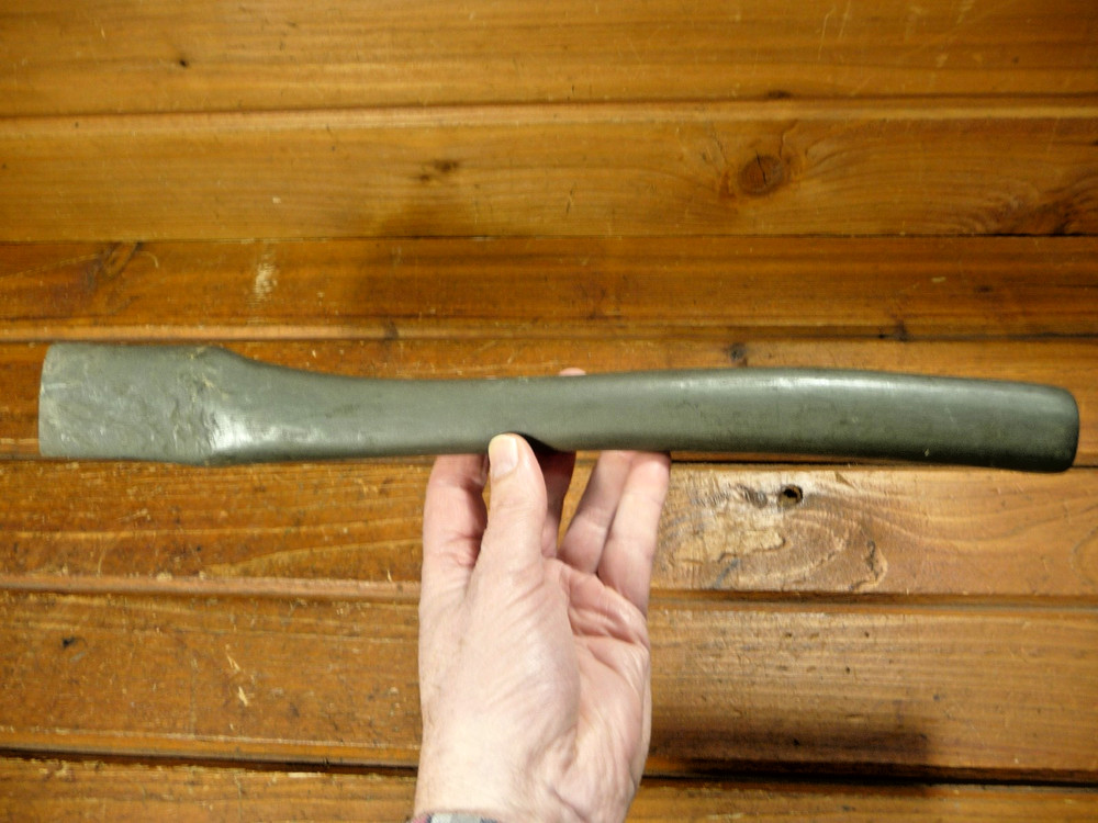 Vintage NOS US Army Hatchet Handle OD Green New Old Stock
