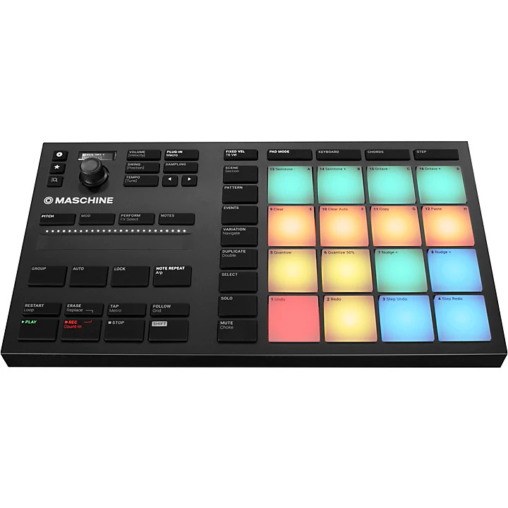 Native Instruments - Maschine Mikro MK3 (black)