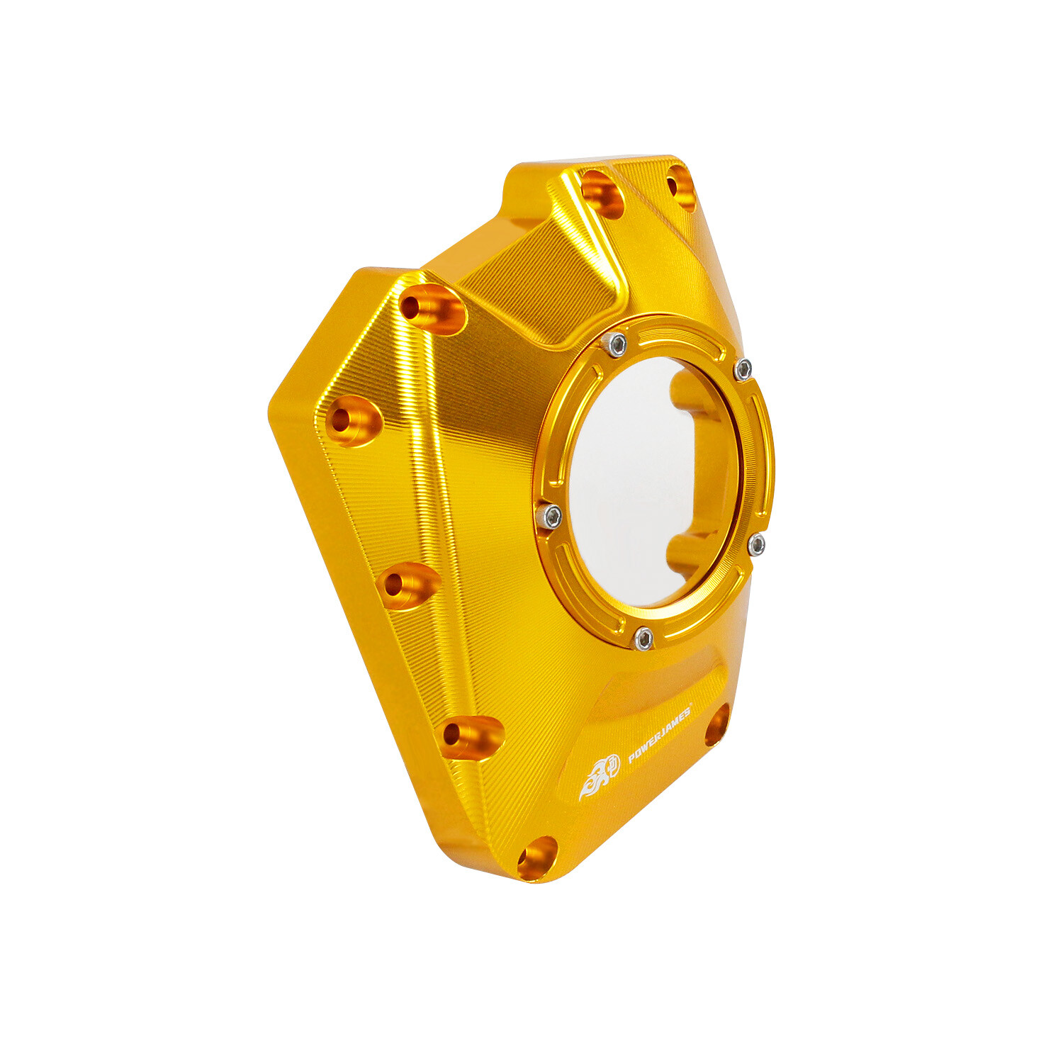 Gold Camshaft Engine Cam Cover For Harley 01-16 Touring and Trike FXD FXDF FXDB