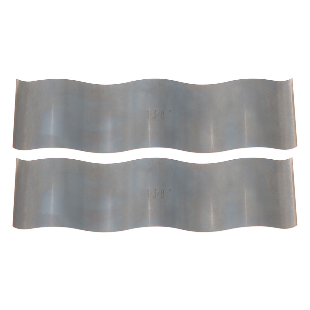 9 Pair 18Pcs Precise 1/8" Wavy Hardened Steel Parallel Parallels .0002"