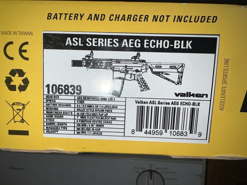 airsoft rifle electric