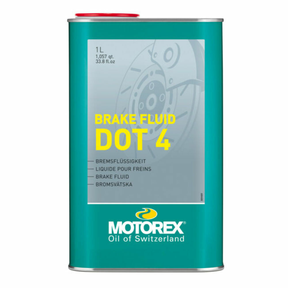 MOTOREX 1L DOT 4 Brake Fluid