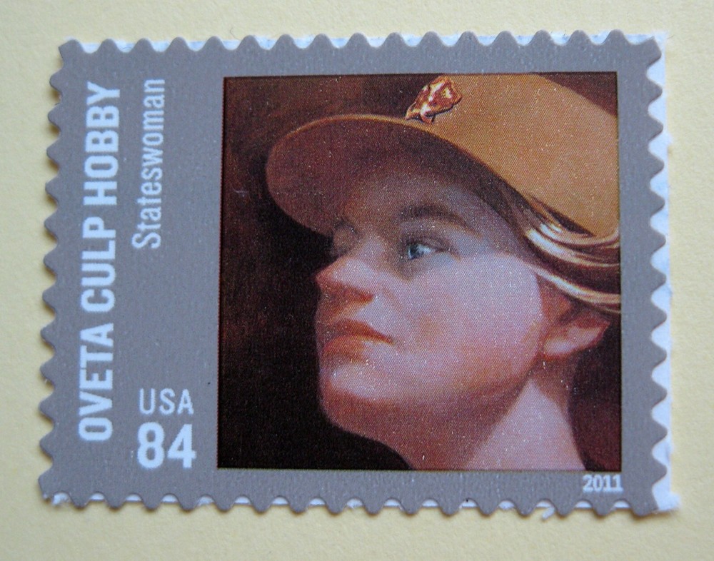 Sc # 4510 ~ 84 cent Oveta Culp Hobby Issue