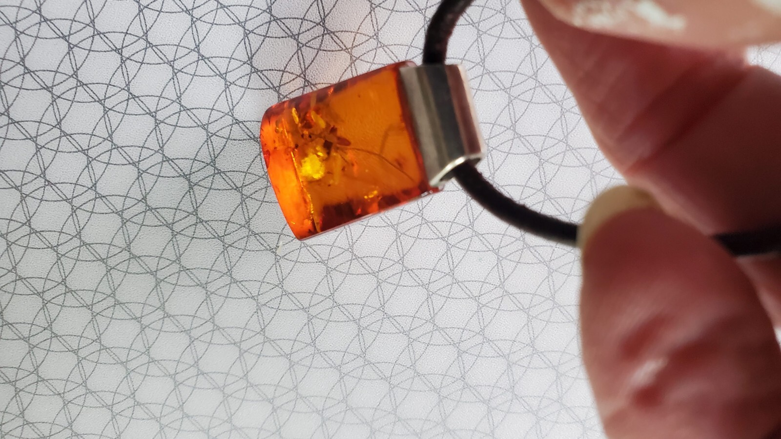 Pretty Baltic amber necklace