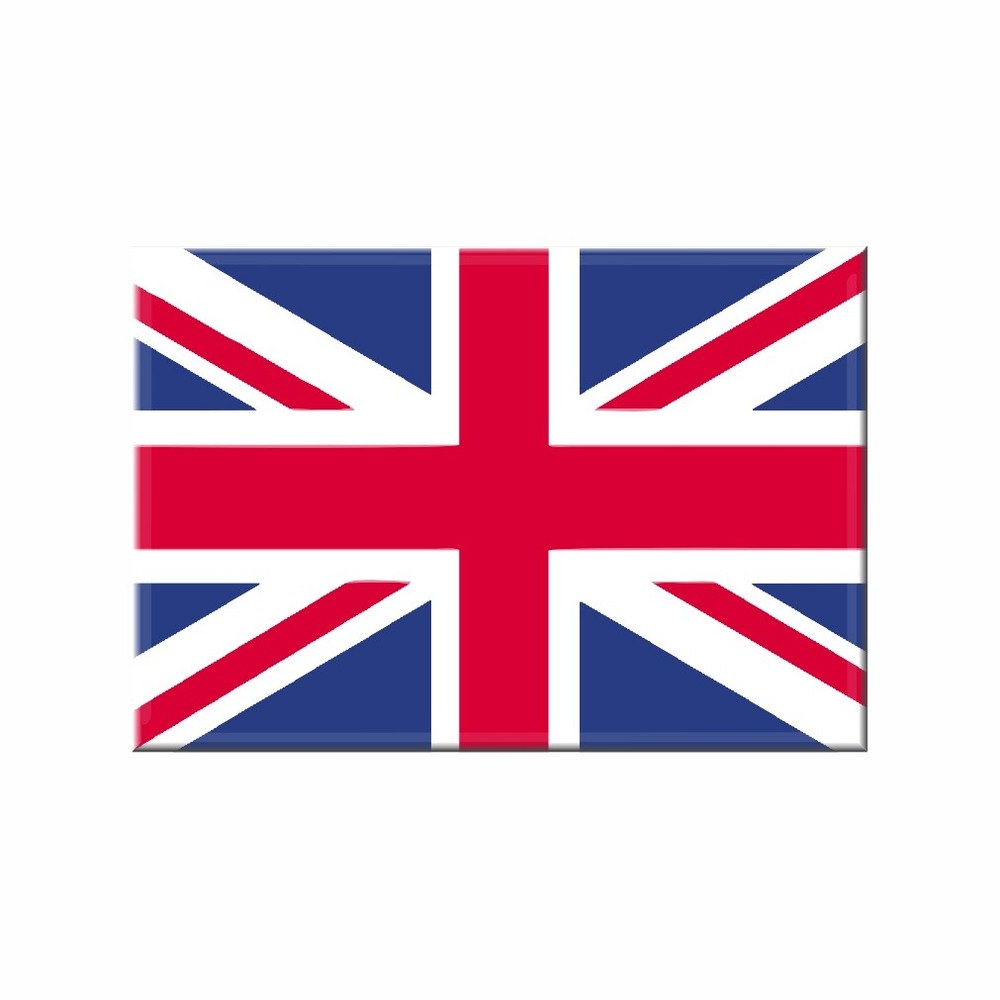 Union Jack Magnet 2x3 Inches