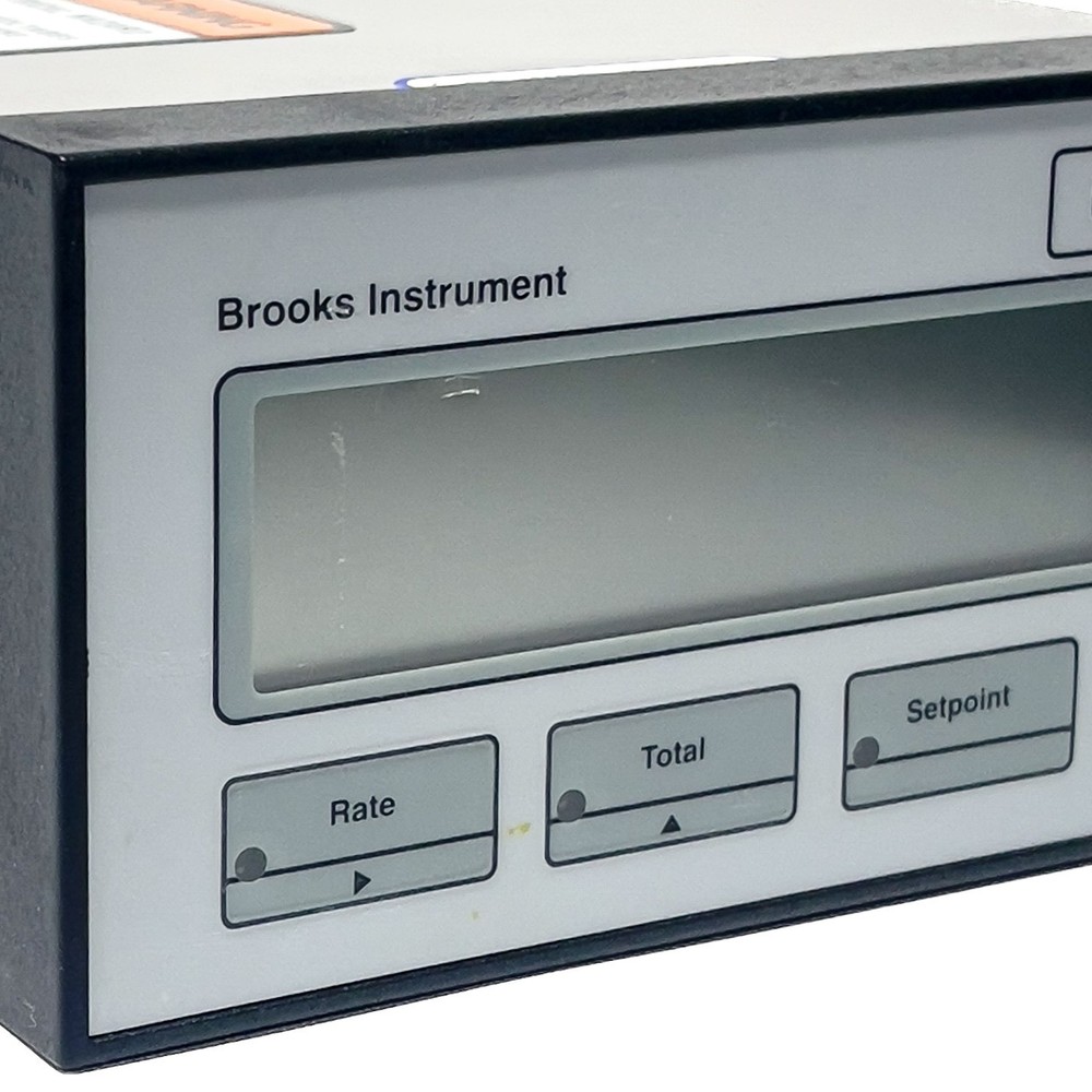 Brooks Instrument 0151E Mass Flow Controller / Readout Computer P/N 0151E-10A