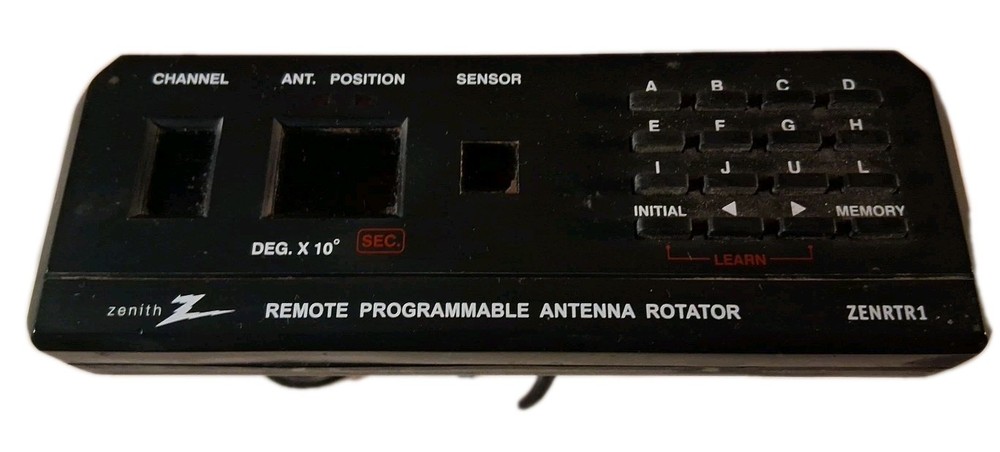 ZENITH ZENRTR1 AR-500 Remote Programmable Antenna Rotator Controller