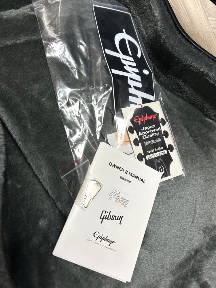 Epiphone Bonehead Riviera Safe delivery from Japan