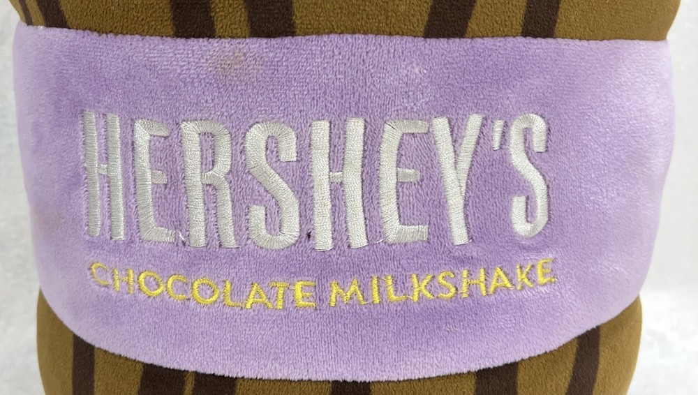Hershey's Chocolate Milkshake Plush