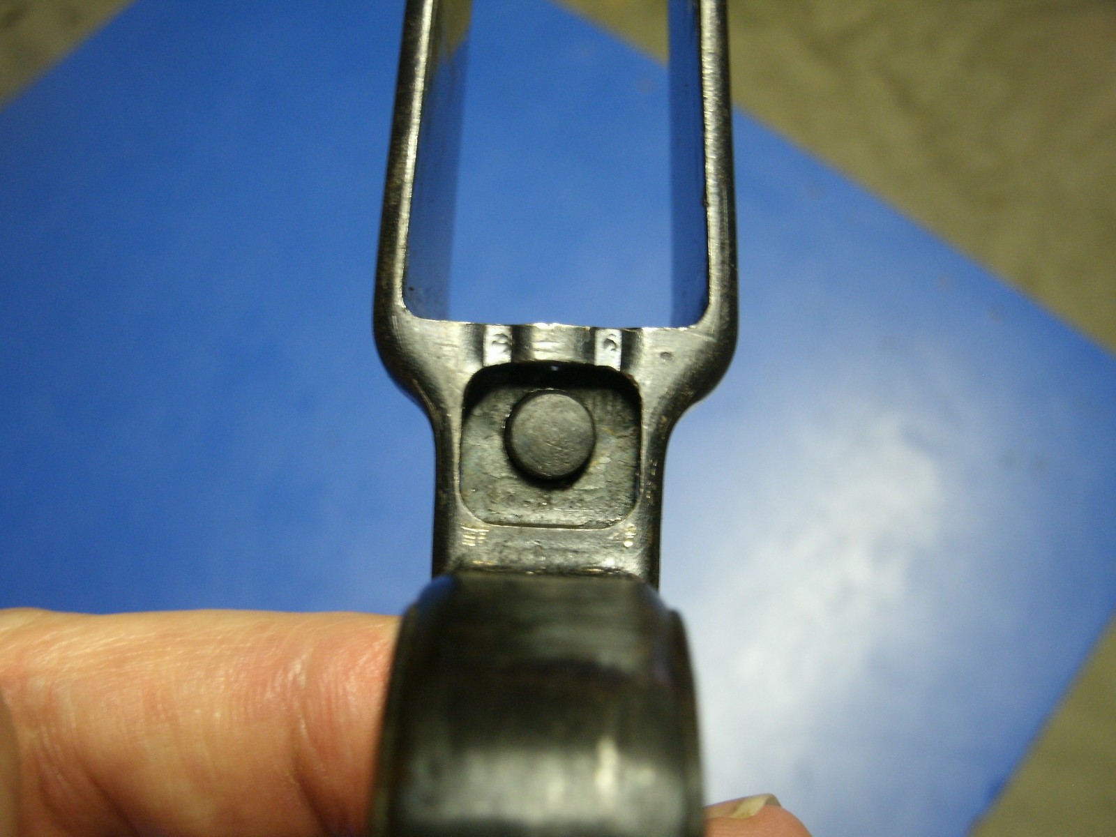 GERMAN MAUSER K98 TRIGGERGUARD MARKED WaA 214