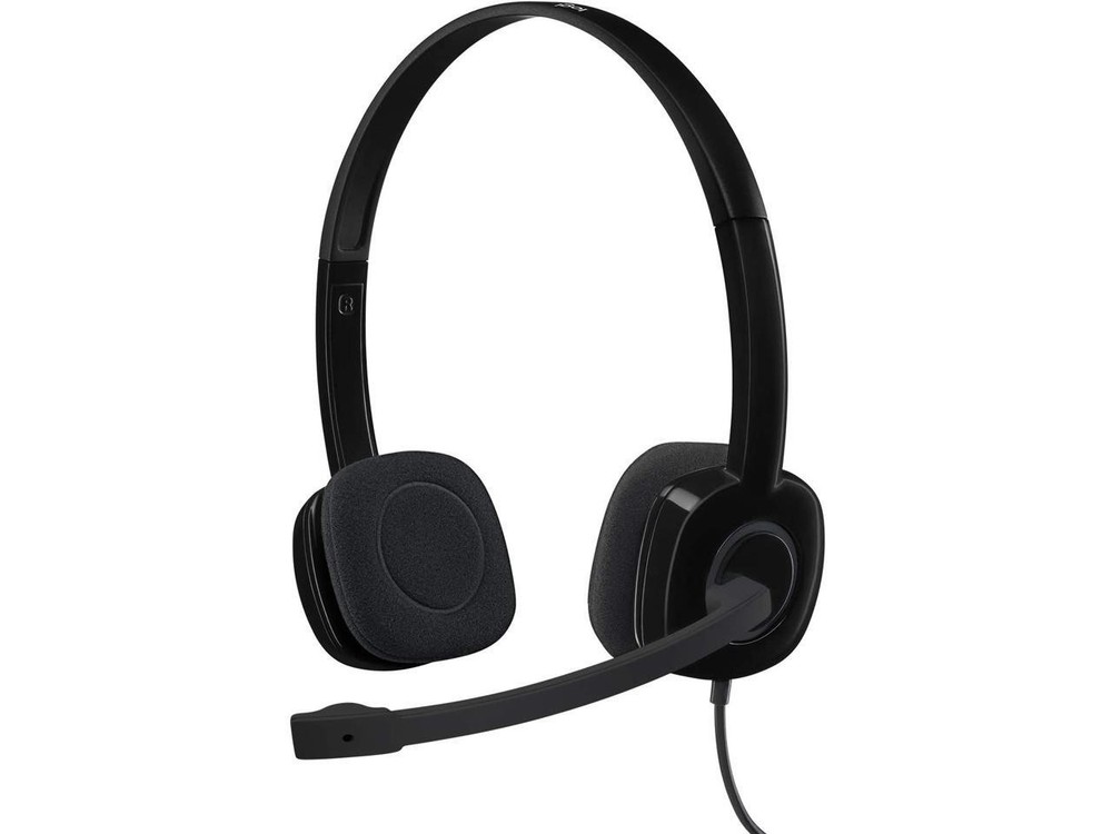 LOGITECH 981-000587 LOGITECH STEREO HEADSET H151