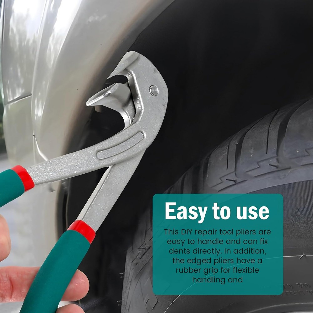 Fender Panel Edge Leaf Pliers Tool Auto Body Paintless Dent Repair Crimp Tools