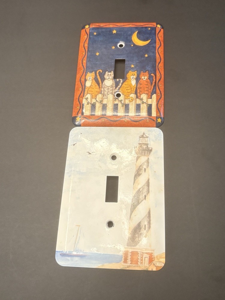 decorative light switch plates covers