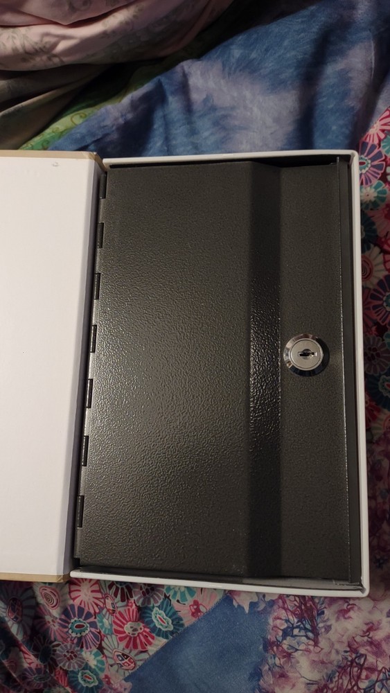 London Book Lock Box with Keys