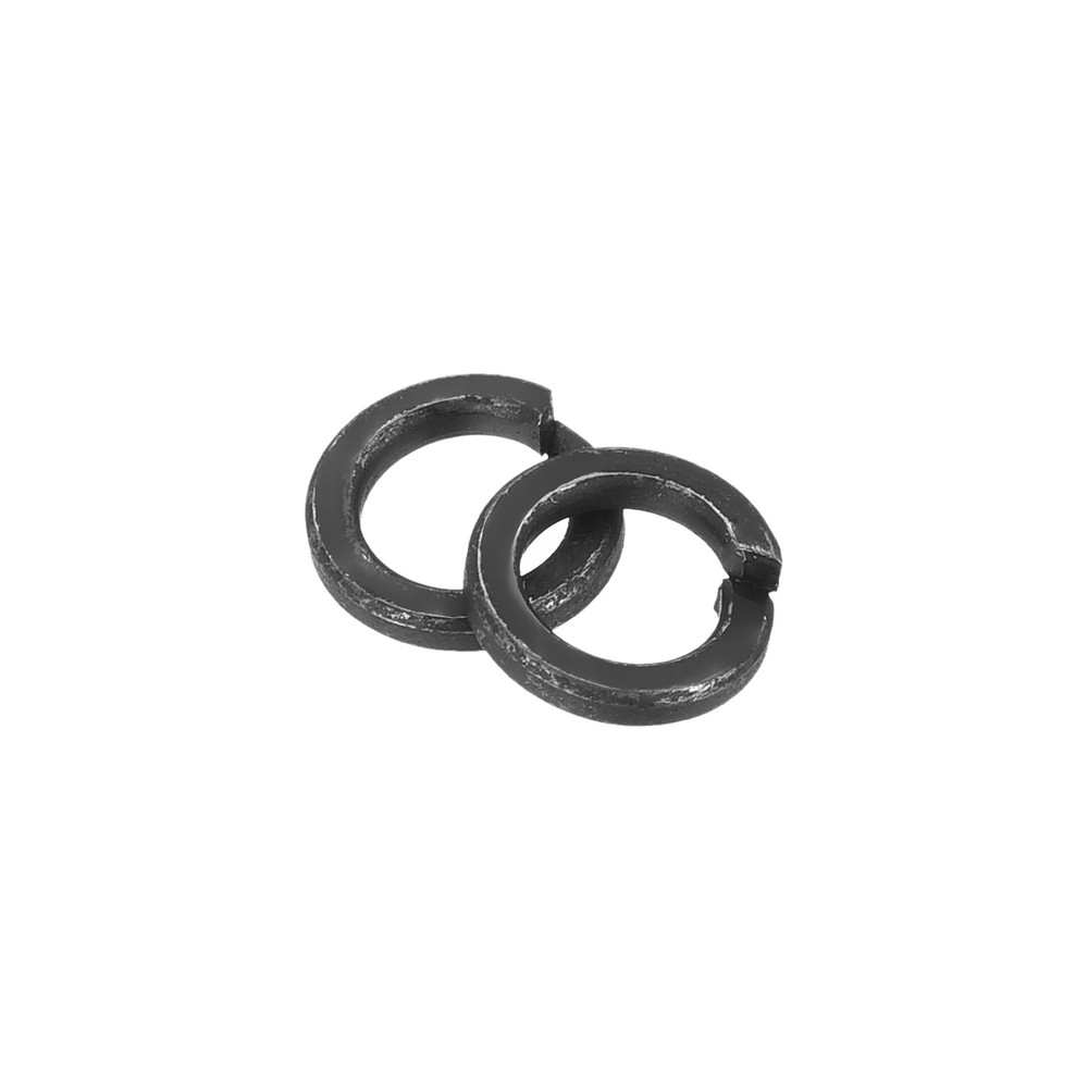 M4 Split Lock Washer, 200Pcs Carbon Steel Spring Lock Washers