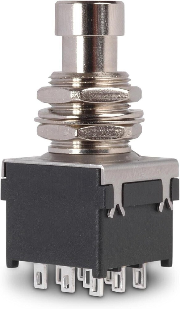 Golden Age 3PDT (3-Pole Double-Throw) Stomp Switch