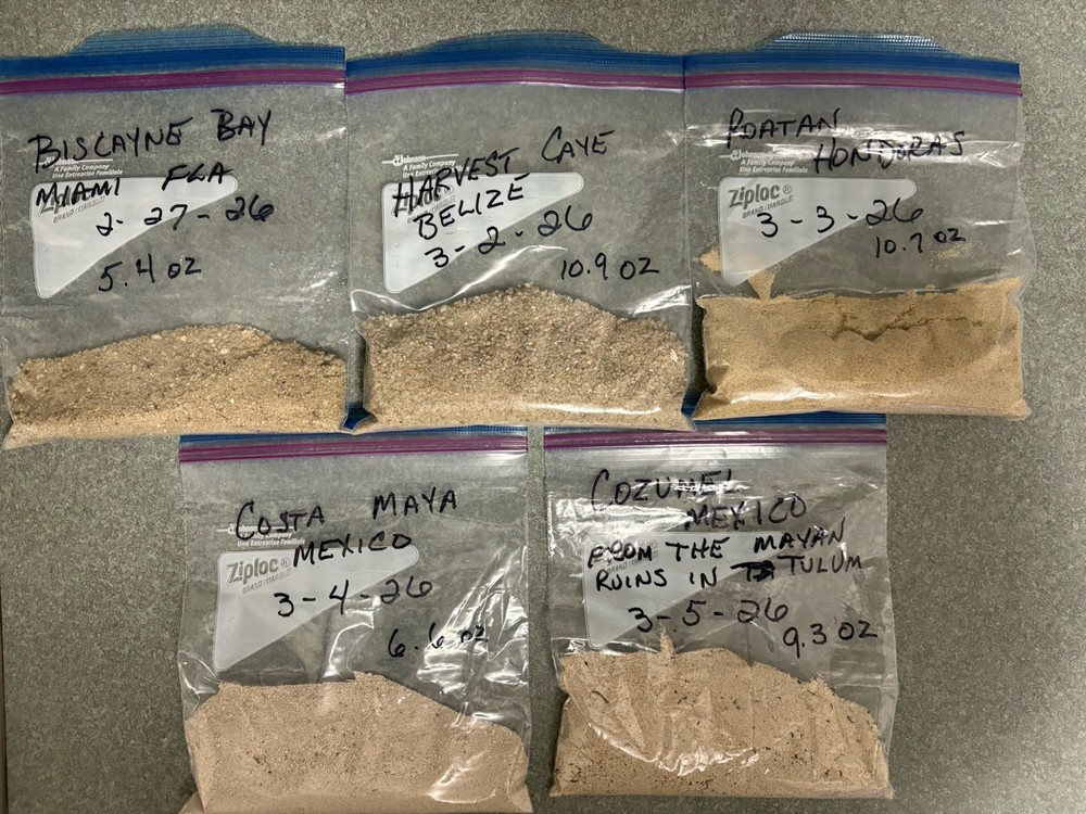 sand collection