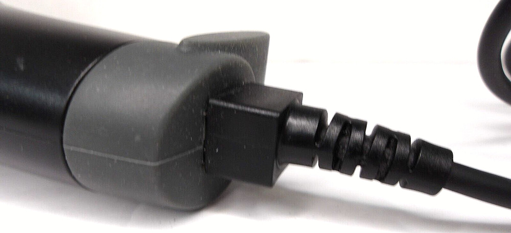 WoneNice Handheld USB Wired Barcode Scanner, Black, Model: WN3300