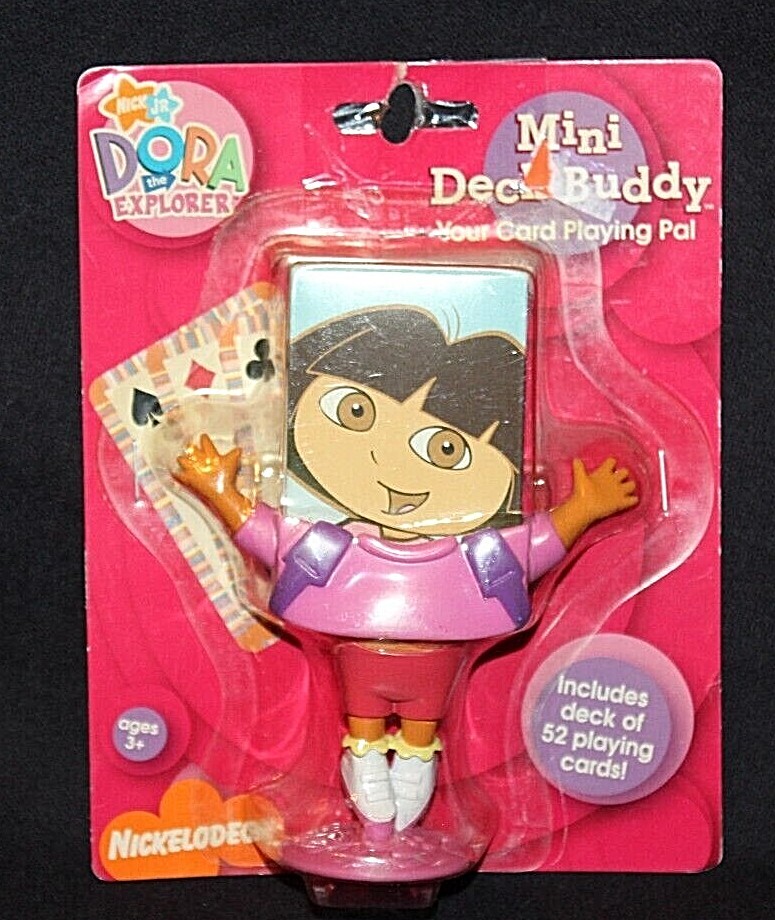 Nickelodeon Dora the Explorer Mini Card Deck Buddy/Holder