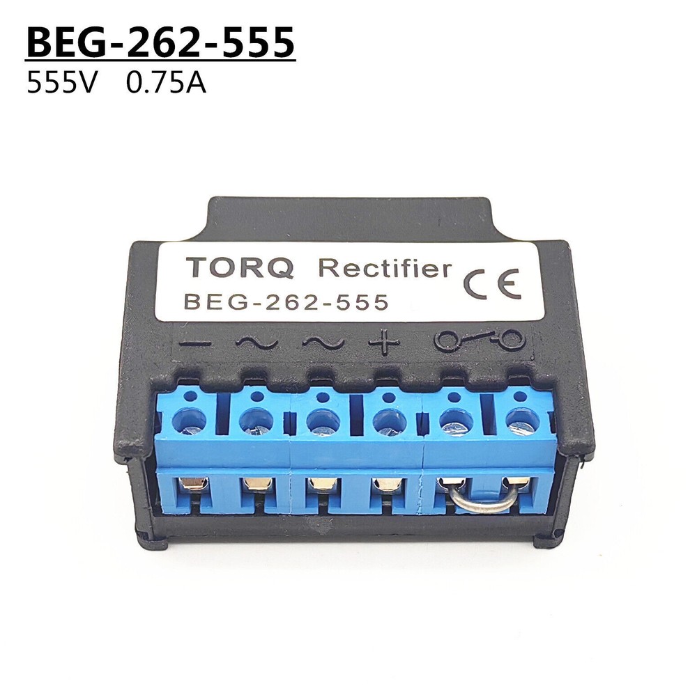 TORQ TYP BEG-262-555 half-wave rectifier module brake rectifier 13046440