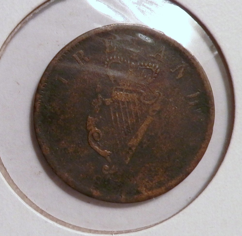 1834 Lower Canada George ORDS Token