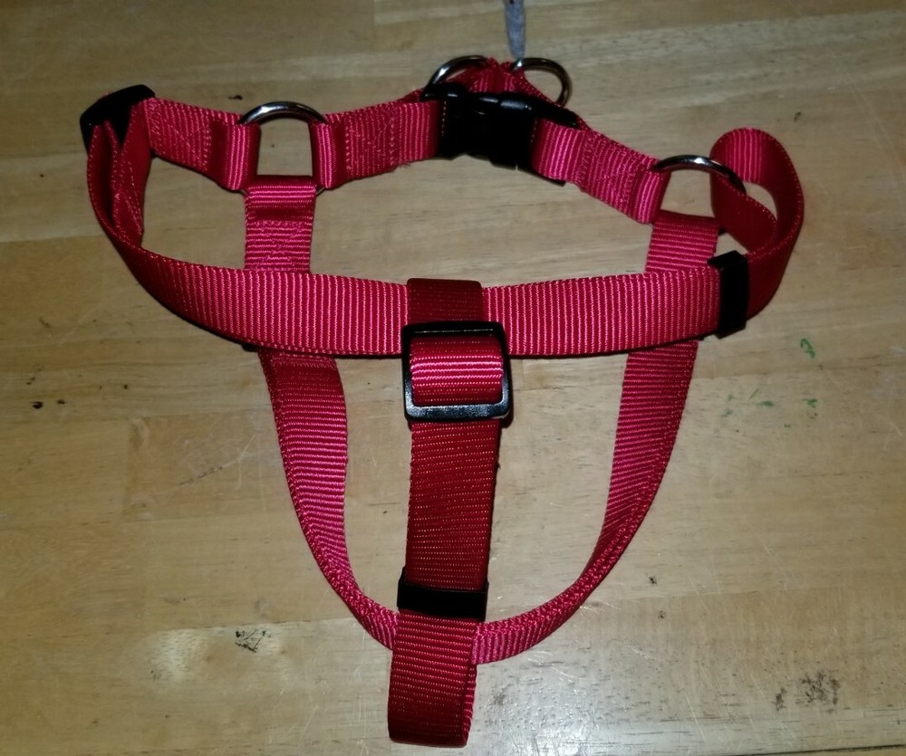 Medium Red Dog Harness