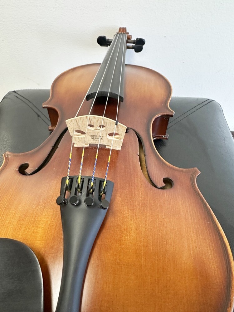 Model075- 15" Size Viola-USED FROM CLASSICAL STRINGS -JOHN WU WORKSHOP