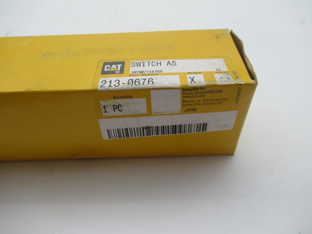 Genuine Cat Caterpillar Switch Assembly 213-0676