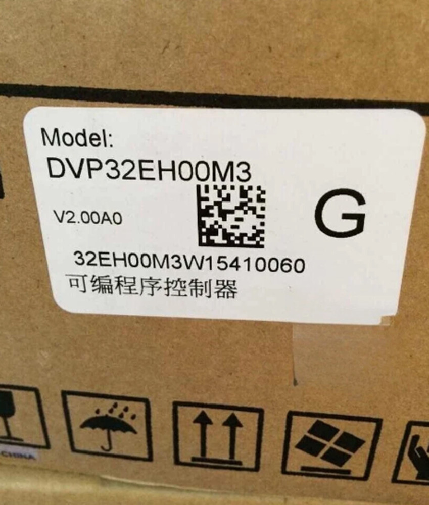 New In Box Delta DVP32EH00M3 PLC controller