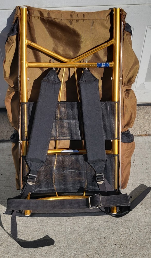 Wilderness Hiking Backpack 3 Compartment