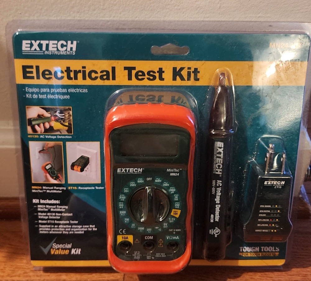 Extech instrument Electrical test kit special value kit