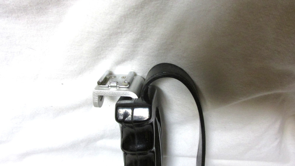 Camera And Flash Grip FOLDS UP