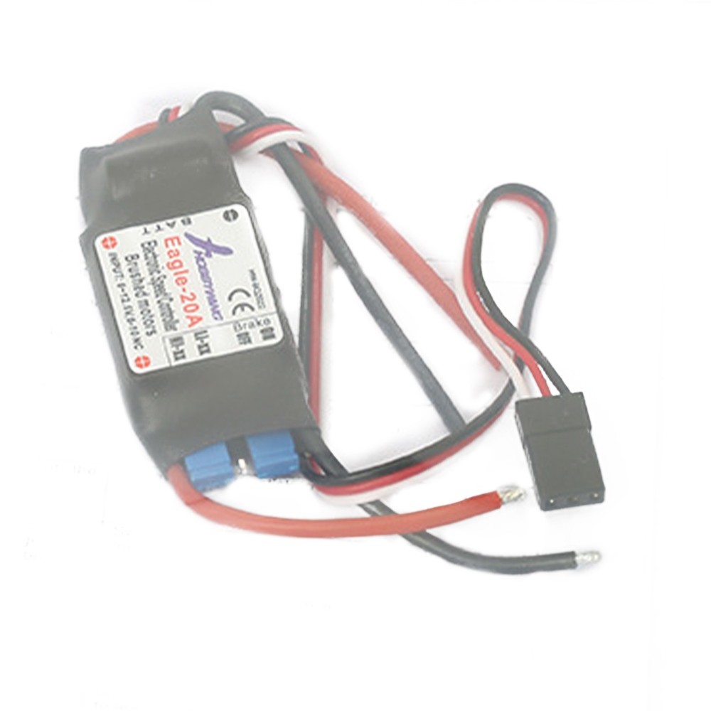 RC Airplane Plane Brushed Motor ESC for Hobbywing Eagle 20A Speed Controller B