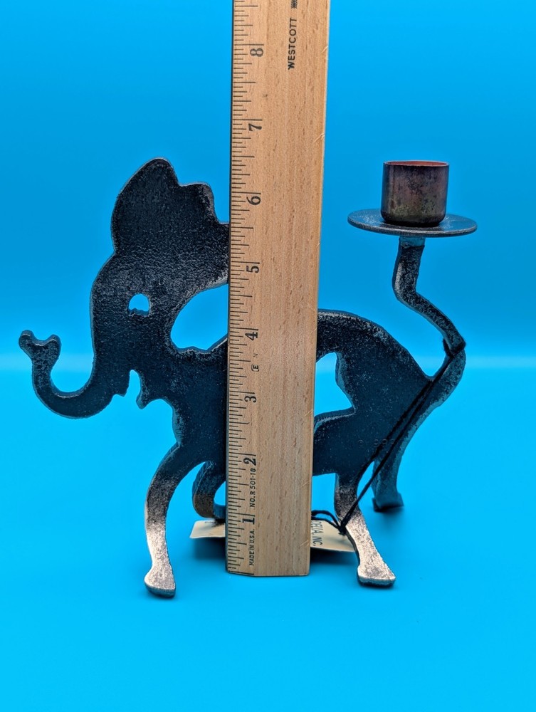 Ivan Mcleod Elephant Candle Holder