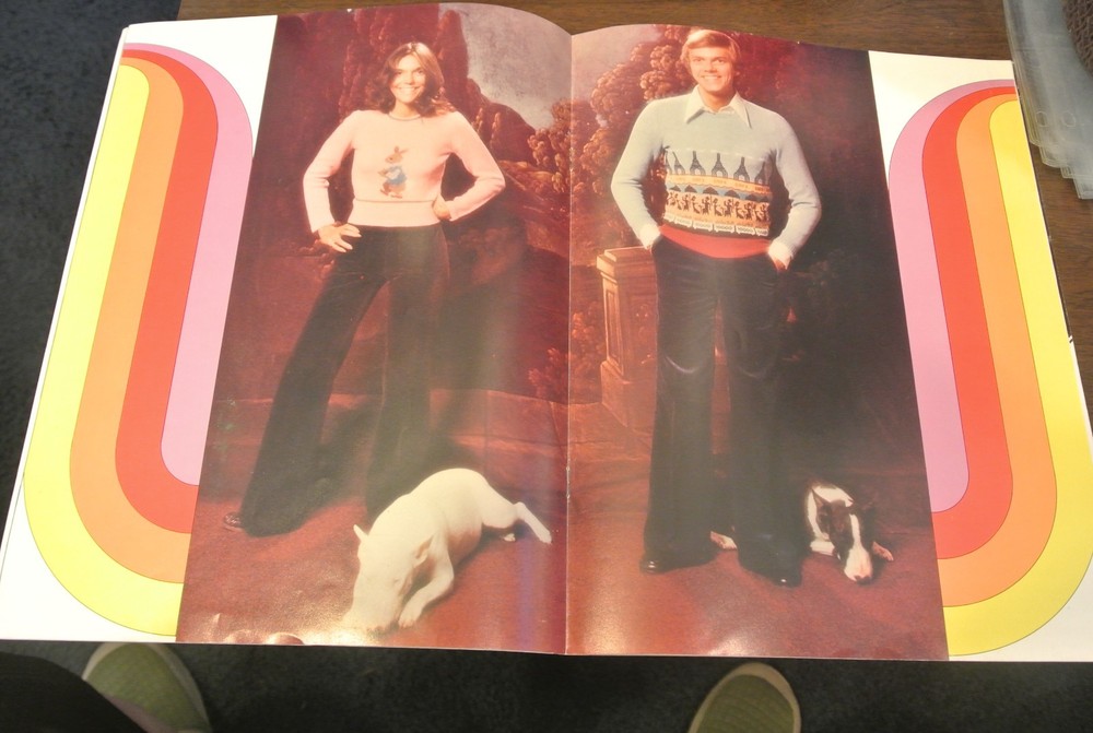 Carpenters Tour Program from 1975