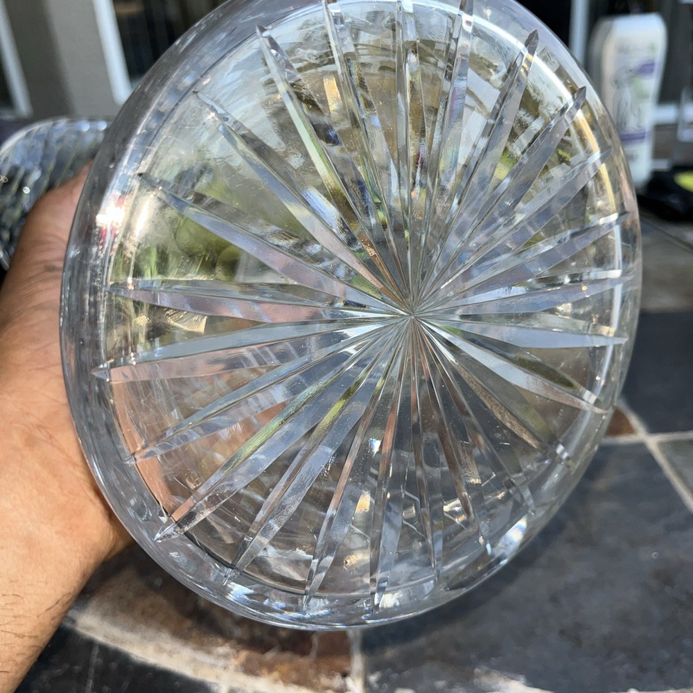 American Cut Chrystal Pitcher