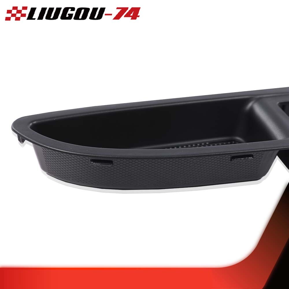 Front Passenger Door Window Switch Bezel Fit For 2011-14 Dodge Avenger Chrysler