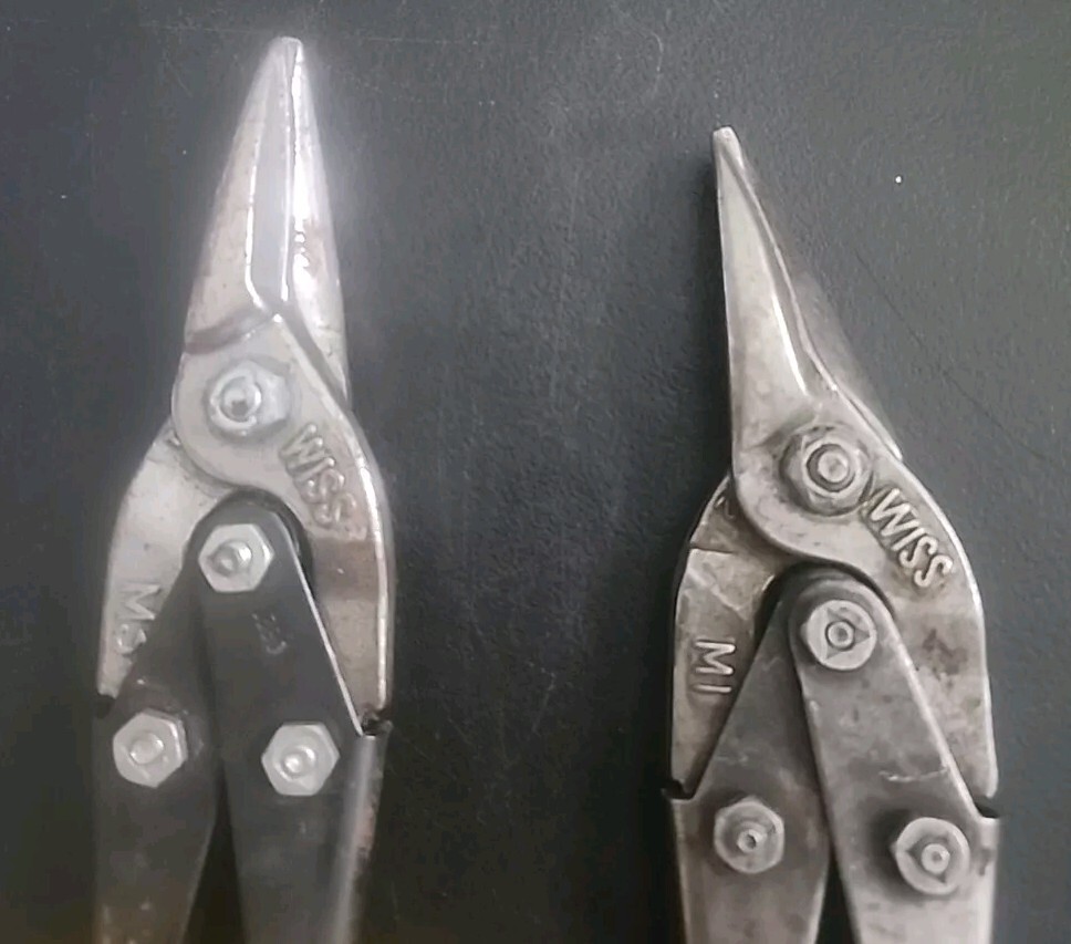 Wiss M3 & M1 Tin Snips