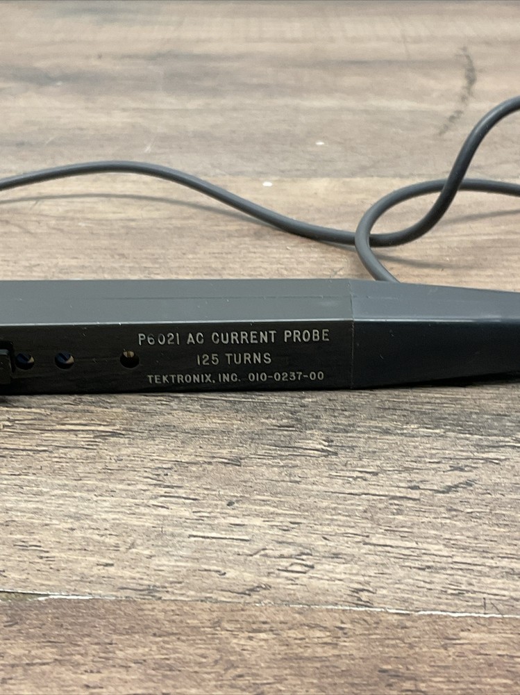 Tektronix P6021 Current Probe With Type 134 Current Amplifier