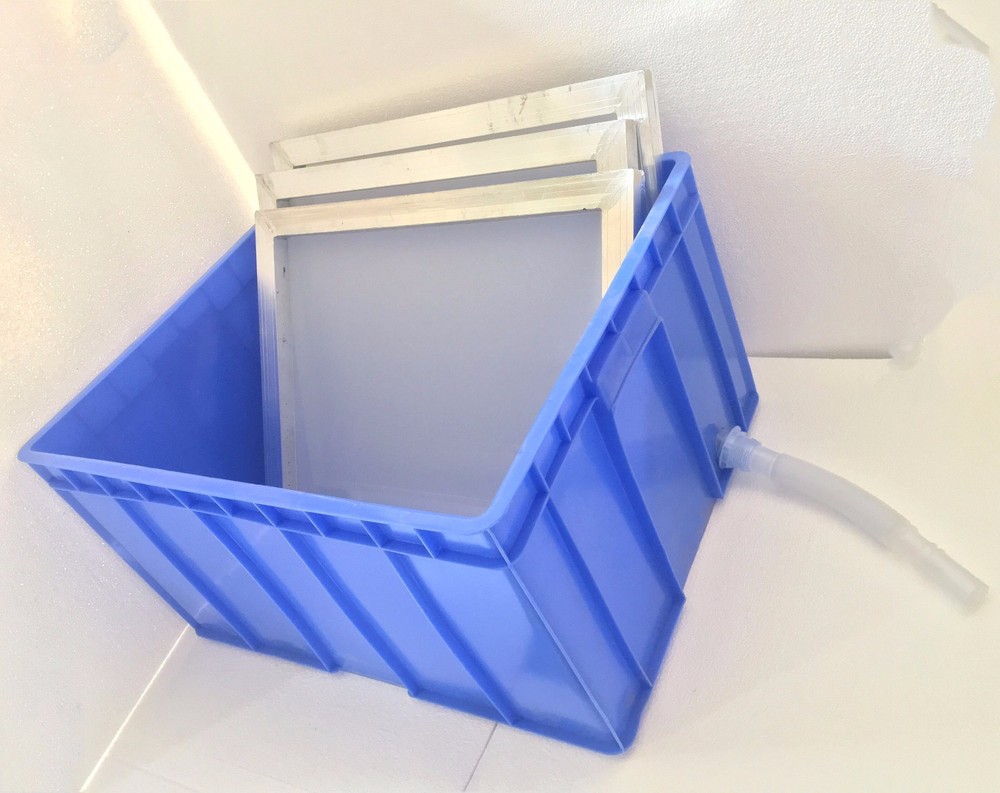 Micro-registration 4 Color 1Station Screen Printing Kit Full Set Materials Kit