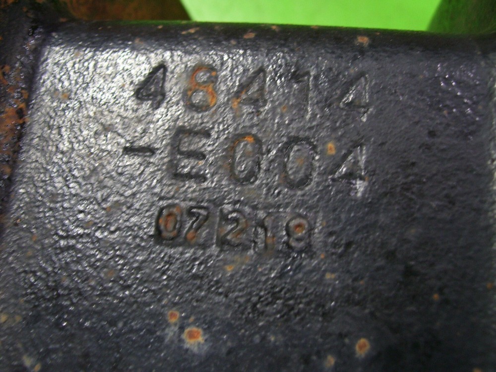 Hino 268 Rear Leaf Spring BRACKET HANGER frame 48414-E004 Front forward shackle