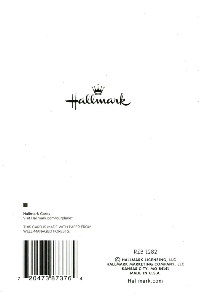 Congratulations Congrats Theme Blank Inside Hallmark Greeting Card