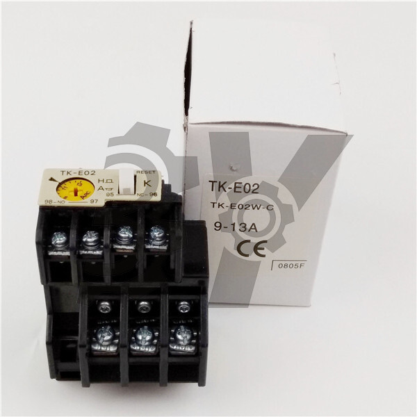 1pc NEW FUJI Thermal Overload Relay TK-E02 9-13A